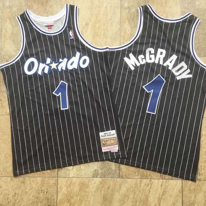Magic 1 Tracy McGrady Black 2003-04 Hardwood Classics Swingman Jersey Mixiu,We sell and wholesale Magic 1 Tracy McGrady Black 2003-04 Hardwood Classics Swingman Jersey Mixiu on line form chian!